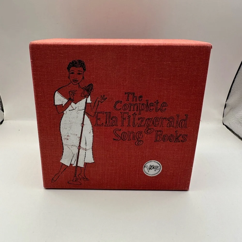 The Complete Ella Fitzgerald Song Books CD set- 16 discs - Picture 1 of 11